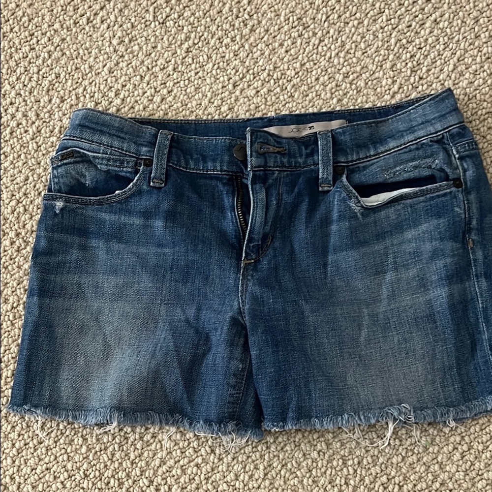 Joe’s jeans denim shorts